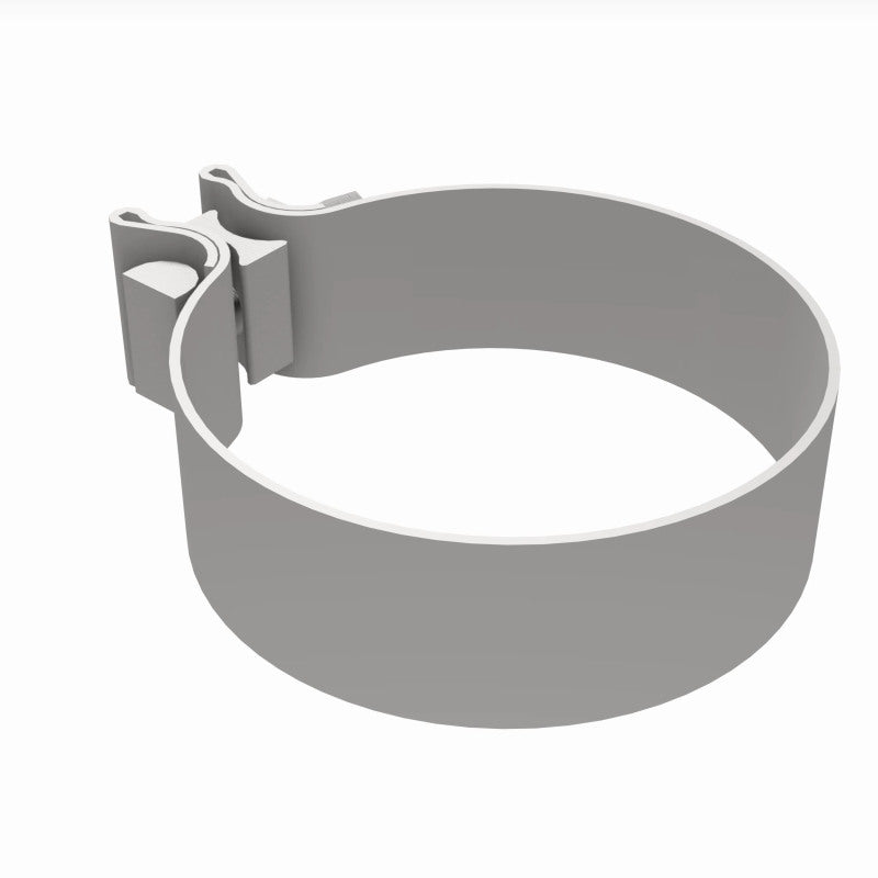 MagnaFlow Clamp 3.50inch TORCA SS 1.25inch 10pk Magnaflow Catalytic Converter Universal