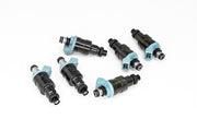 DeatschWerks Universal 450cc Low Impedance 11mm Upper Injector - Set of 6 DeatschWerks Fuel Injector Sets - 6Cyl