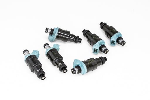 DeatschWerks Universal 450cc Low Impedance 11mm Upper Injector - Set of 6 DeatschWerks Fuel Injector Sets - 6Cyl