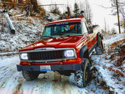 Oracle Pre-Installed Lights 7x6 IN. Sealed Beam - ColorSHIFT Halo ORACLE Lighting Headlights