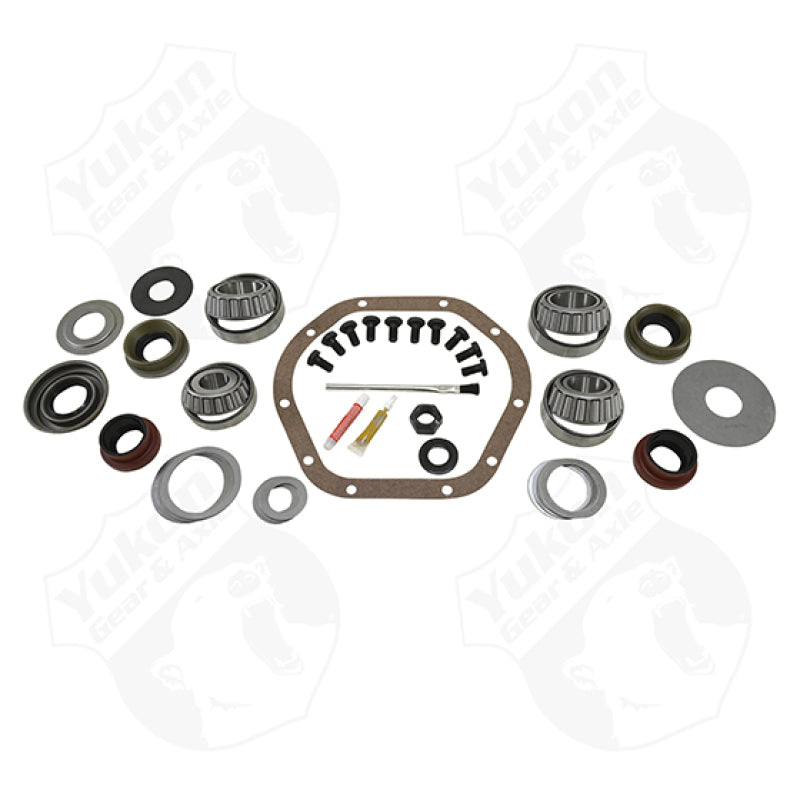 Yukon Gear Master Overhaul Kit For Dana 44 Reverse Rotation Diff / Straight Axle / Not IFS Yukon Gear & Axle Differential Overhaul Kits