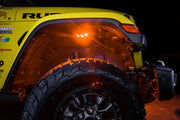 Oracle Underbody RGB+W Wheel Well Rock Light Kit - 4 PCS - ColorSHIFT ORACLE Lighting Light Bars & Cubes