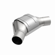 MagnaFlow Universal Catalytic Converter 2.50inch Angled Inlet/Outlet Magnaflow Catalytic Converter Universal