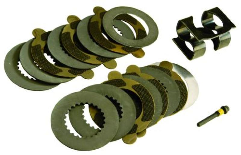 Ford Racing 8.8 Inch TRACTION-LOK Rebuild Kit with Carbon Discs Ford Racing Diff Rebuild Kits