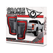 Oracle Lighting 17-22 Ford F-250/350 (Black Series) Flush Mount LED Tail Lights ORACLE Lighting Tail Lights