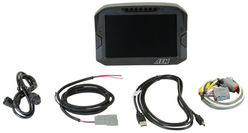 AEM CD-7 Logging Race Dash Carbon Fiber Digital Display (CAN Input Only) AEM Gauges