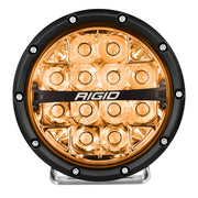 Rigid Industries 360-Series 6in LED Off-Road Spot Beam - RGBW Rigid Industries Light Bars & Cubes