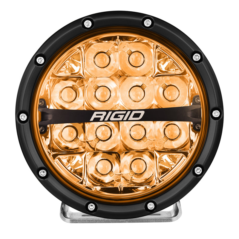 Rigid Industries 360-Series 6in LED Off-Road Spot Beam - RGBW Rigid Industries Light Bars & Cubes