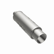 MagnaFlow Muffler W/Tip Mag SS 14X5X5-2.25/4. Magnaflow Muffler