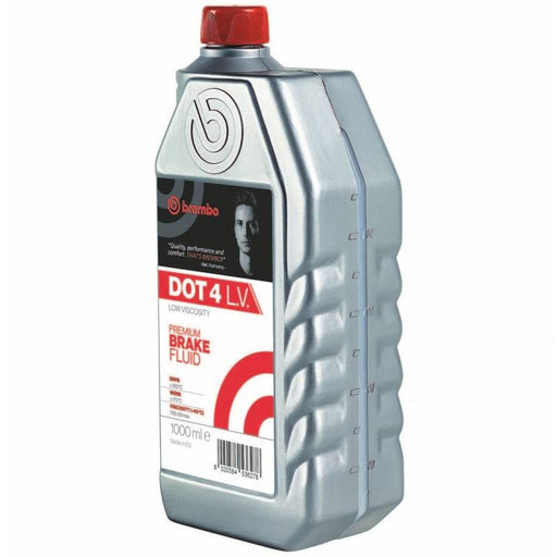 Brembo DOT 4 Low Viscosity Brake Fluid (1000 ML) Brembo OE Brake Fluid
