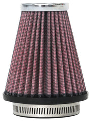K&N Universal Clamp-On Air Filter 2-1/8in Flange 3-1/2in Base 2in Top 4in Height K&N Engineering Air Filters - Universal Fit