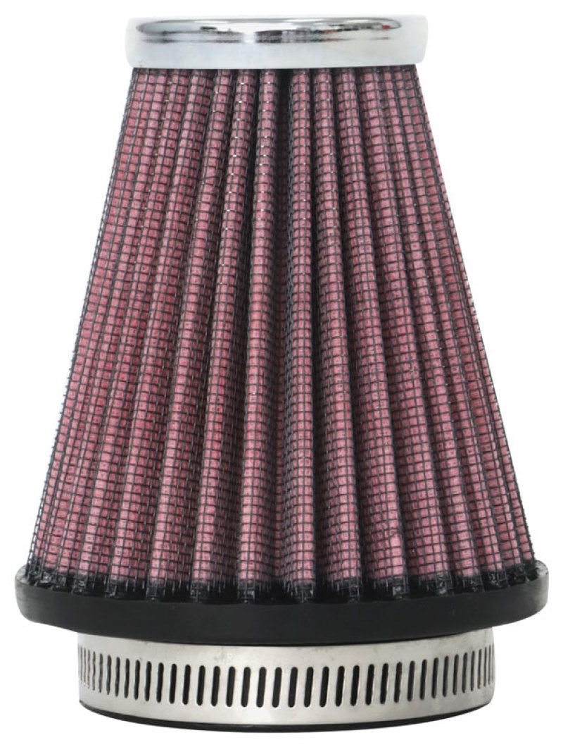 K&N Universal Clamp-On Air Filter 2-1/8in Flange 3-1/2in Base 2in Top 4in Height K&N Engineering Air Filters - Universal Fit