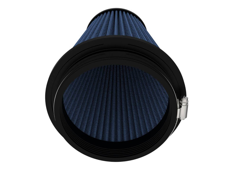 aFe Magnum Flow Pro 5R Air Filter 5in Flange ID x 6-1/2in Base x 4in Top x 8in Height aFe Air Filters - Universal Fit