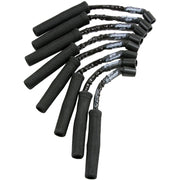 Granatelli 99-23 GM LS2/LS3/LSA/LS7/LS9 Hi-Perf Coil-Near-Plug Wire Conn Kit w/Blk Jacket/Blk Sleeve Granatelli Motor Sports Spark Plug Wire Sets