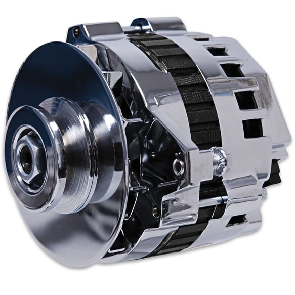 MSD DynaForce Alternator - 160 AMP - Chrome 5362 MSD Autoparts