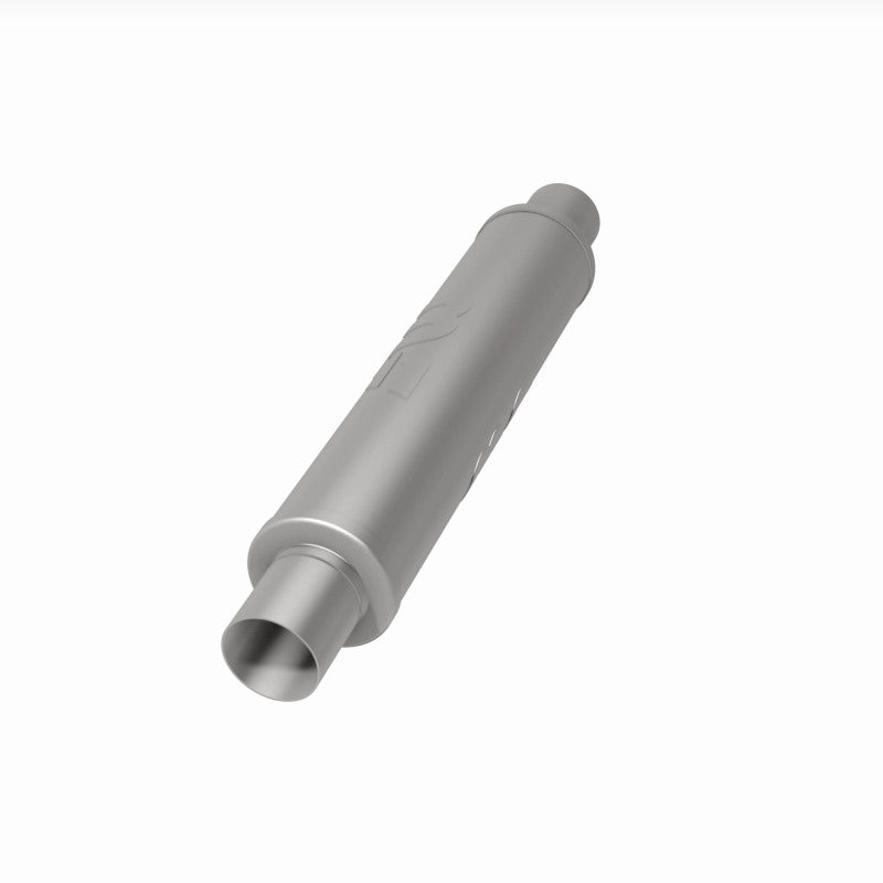MagnaFlow Muffler Mag SS 18X4X4 2.5X2.5 C/C Magnaflow Muffler