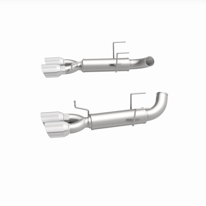 MagnaFlow 12 Ford Mustang V8 5.0L Dual Split Rear Exit Axle-Back Stainless Cat Back Perf Exhaust Magnaflow Catback