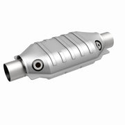 MagnaFlow Universal Catalytic Converter 2.25 Dual O2 Boss Magnaflow Catalytic Converter Universal