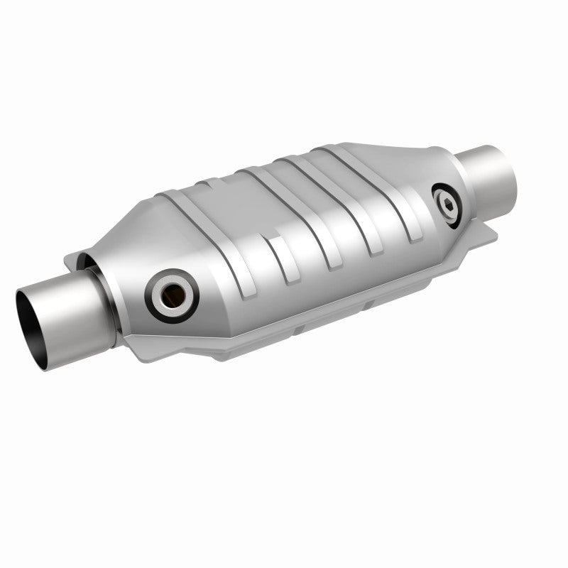 MagnaFlow Universal Catalytic Converter 2.25 Dual O2 Boss Magnaflow Catalytic Converter Universal