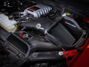 aFe 23-24 Ford F150 Raptor R V8 5.2L Supercharged Track Series Air Intake w/ Black PDS Filter aFe Cold Air Intakes