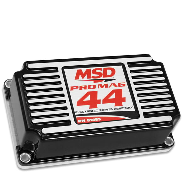 Pro Mag 44 Amp Electronic Points Box, Black 81453 MSD Autoparts