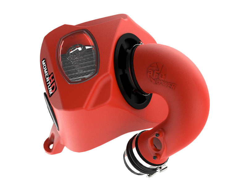 aFe 15-25 Toyota Hilux L4-2.4/2.8L (td) Momentum HD Cold Air Intake System Red w/ Pro DRY S Filter aFe Cold Air Intakes