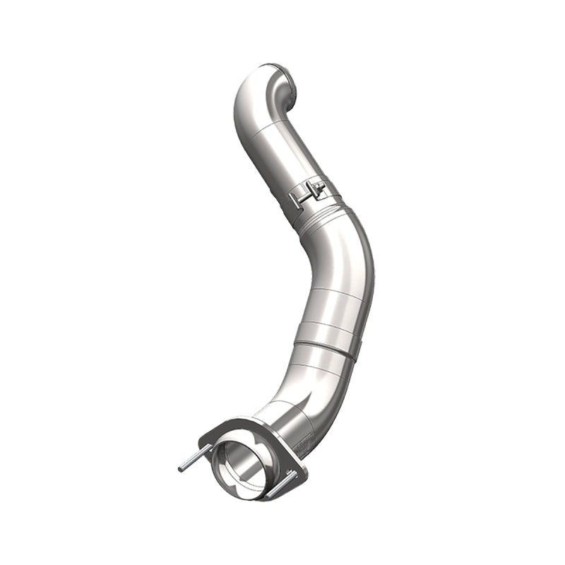 MBRP 11-14 Ford 6.7L Powerstroke 4in Turbo Down-Pipe T409 Aluminized MBRP Downpipes