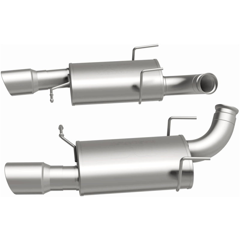 MagnaFlow SYS A/B 2011 Ford Mustang 5.0L Magnaflow Axle Back