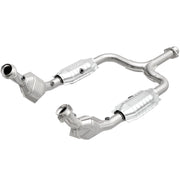 MagnaFlow Direct Fit Catalytic Converter 99-01 Mustang 3.8L 50S Magnaflow Catalytic Converter Direct Fit