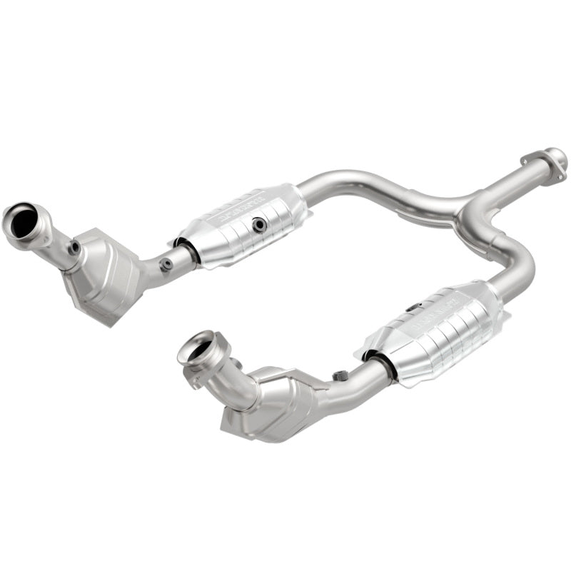 MagnaFlow Direct Fit Catalytic Converter 99-01 Mustang 3.8L 50S Magnaflow Catalytic Converter Direct Fit