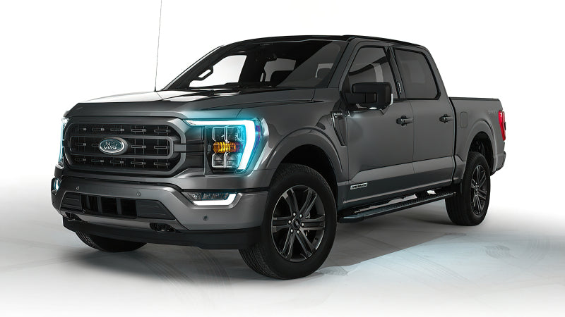 Oracle 21-22 Ford F-150 ColorSHIFT RGB+W Headlight DRL Upgrade Kit w/ No Controller ORACLE Lighting Headlights