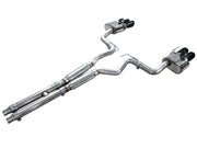AWE Tuning 18-23 S550 Mustang GT SwitchPath Exhaust - Diamond Black Tips AWE Tuning Catback