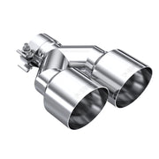 MBRP Universal T304 SS Dual Tip 4in OD/2.5in Inlet MBRP Tips