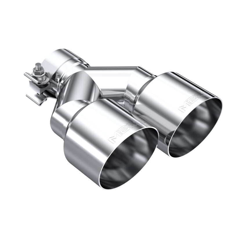 MBRP Universal T304 SS Dual Tip 4in OD/2.5in Inlet MBRP Tips