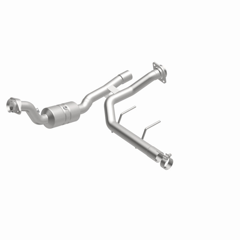 MagnaFlow Direct Fit Catalytic Converter 2017 F-150 3.5 OEM Underbody Magnaflow Catalytic Converter Direct Fit