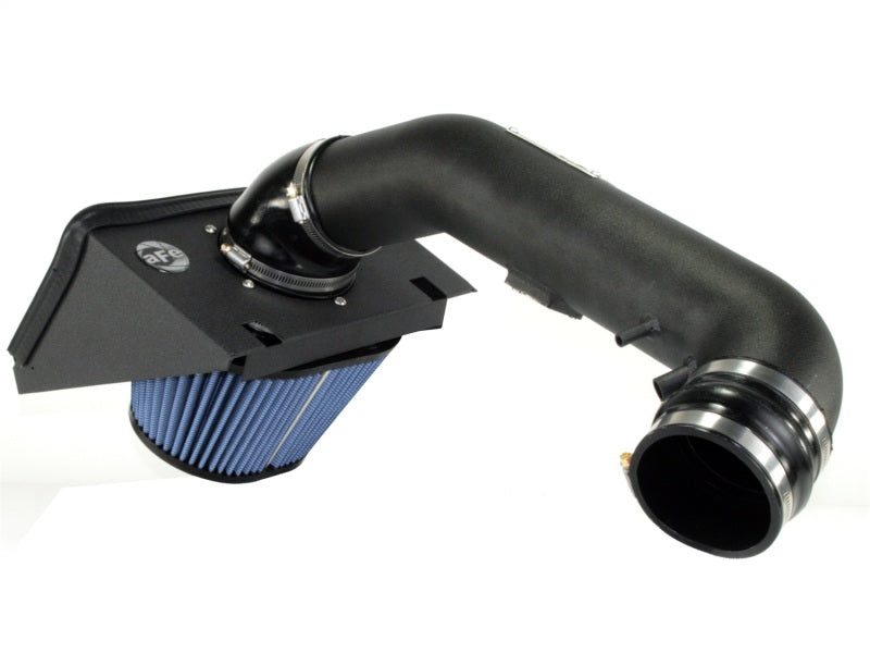 aFe MagnumFORCE Intakes Stage-2 P5R AIS P5R Ford F-150 11-12 V8-5.0L (blk) aFe Cold Air Intakes