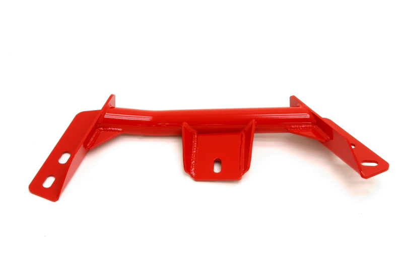 BMR 84-92 3rd Gen F-Body Transmission Conversion Crossmember TH700R4 / 4L60 - Red BMR Suspension Crossmembers