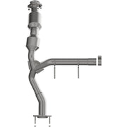 MagnaFlow 21-23 Ford F-150 3.5L Right Underbody Direct Fit Converter Magnaflow Catalytic Converter Direct Fit