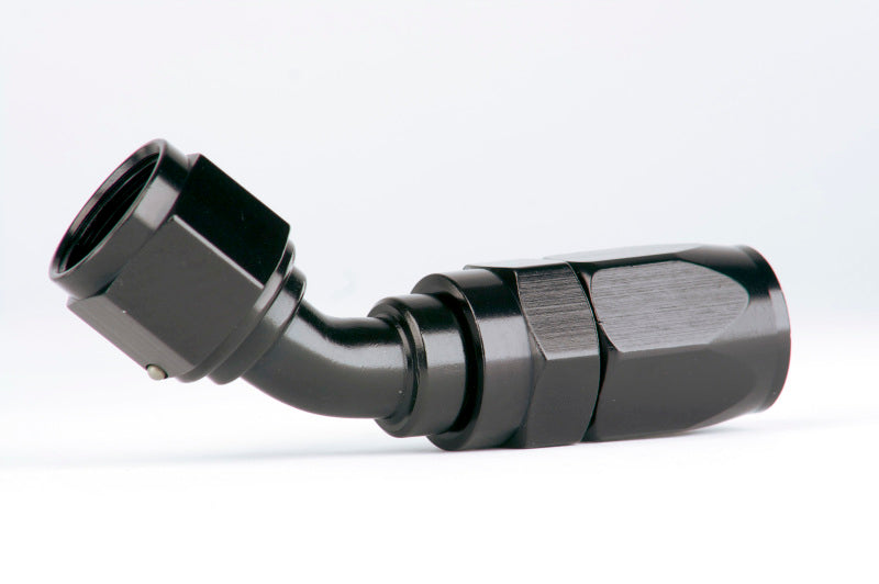 Aeromotive Hose End - AN-08 - 45 Deg Aeromotive Fittings