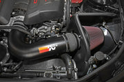 K&N 14-15 Chevy Camaro Z28 7.0L Typhoon Performance Intake K&N Engineering Cold Air Intakes