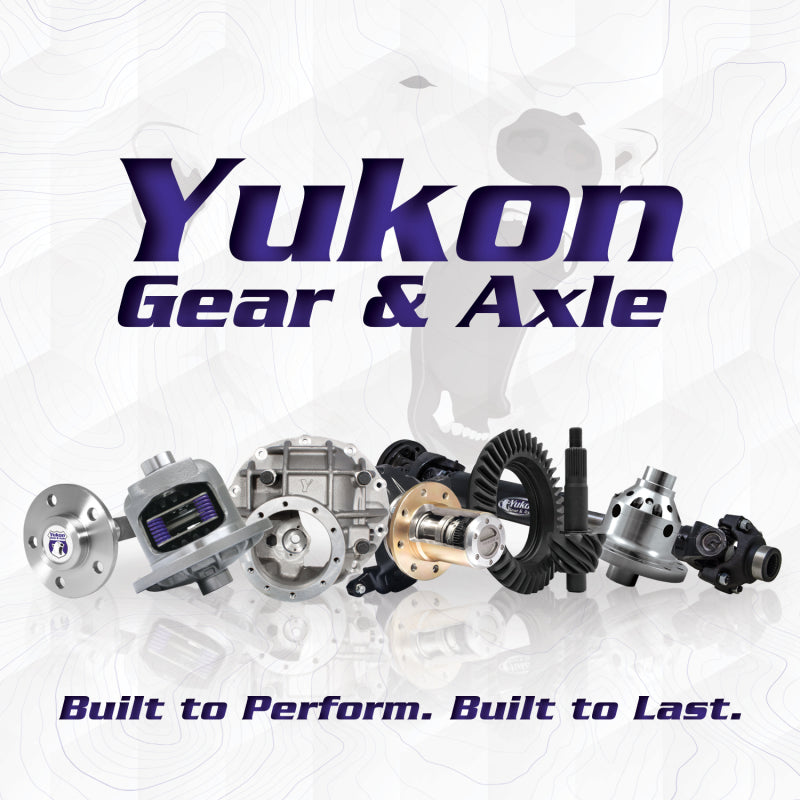 Yukon 9.75in Ford 3.73 Rear Ring & Pinion Install Kit 34 Spline Positraction 2.99in Axle Bearing Yukon Gear & Axle Differential Install Kits