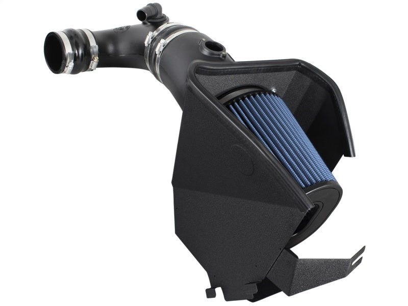 aFe MagnumFORCE Stage-2 Pro 5R Air Intake System Ford Diesel Trucks 08-10 V8-6.4L (td) aFe Cold Air Intakes