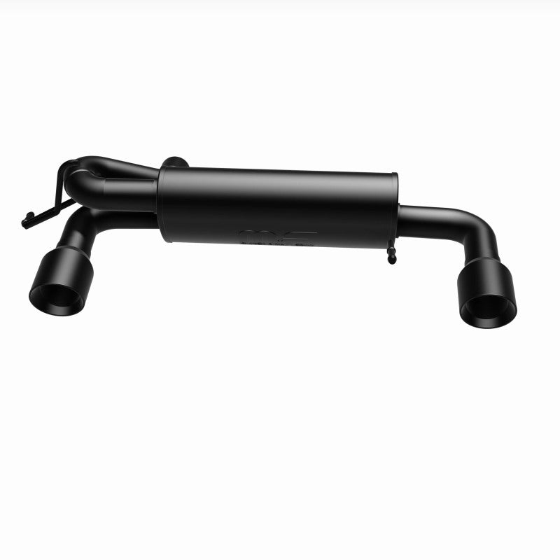 MagnaFlow 2021 Ford Bronco 2.3L I-4 Axle-Back Exhaust w/ Dual Split Rear Style Exit- Black Tips