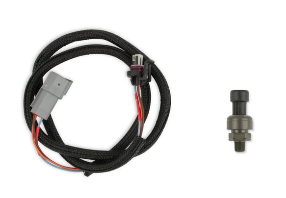 MSD Pressure Sensor - 0-75 PSI - With Harness 22691 MSD Autoparts