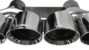 Corsa 2014-2019 Chevy Corvette C7 Stainless Steel Exhaust Tip Kit CORSA Performance Tips