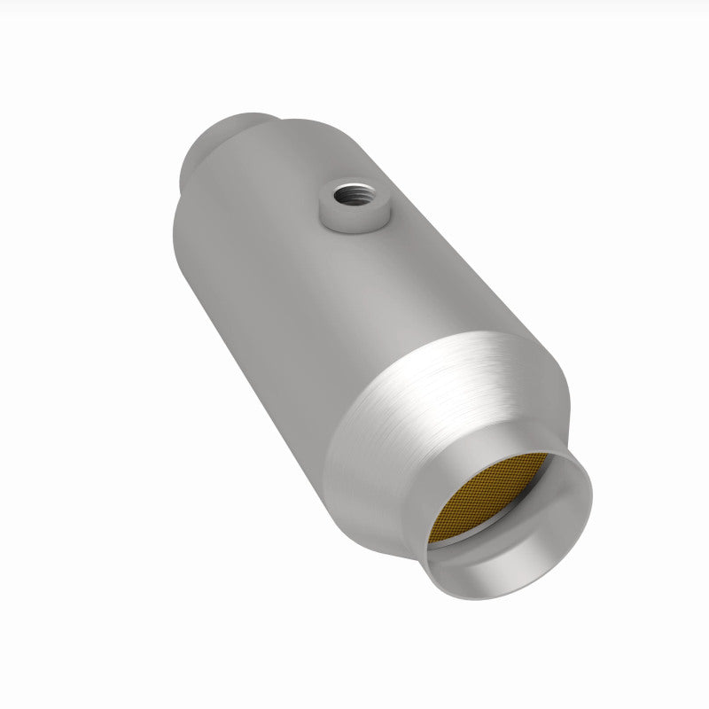 MagnaFlow Universal Catalytic Converter 2.5in CA Spun Mid-Bed Magnaflow Catalytic Converter Universal