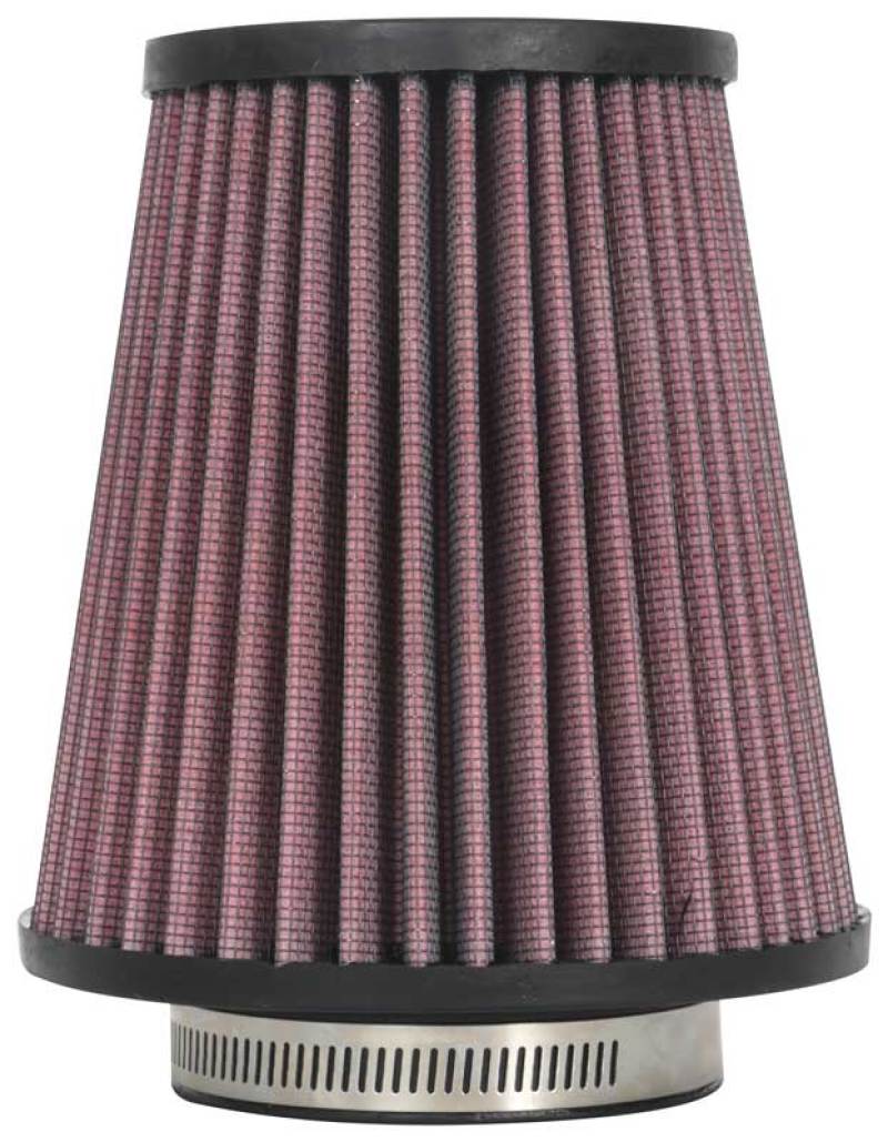 K&N Universal Clamp-On Air Filter 2-3/4in FLG / 5-1/16in B / 3-1/2in T / 5-1/2in H K&N Engineering Air Filters - Universal Fit