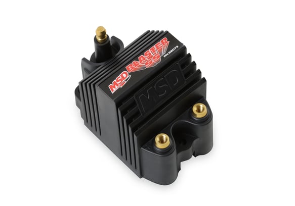 MSD Ignition Coil - Blaster SS - Black 82073 MSD Autoparts