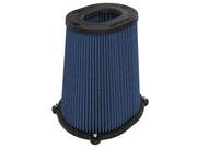 aFe Quantum Pro-5 R Air Filter Inverted Top - 5.5inx4.25in Flange x 9in Height - Oiled P5R AFE POWER Cold Air Intakes