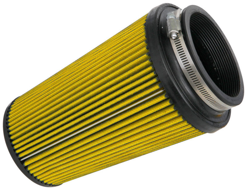 Airaid Universal Air Filter - Cone 4in FLG x 6in B x 4-5/8in T x 9 H Airaid Air Filters - Universal Fit